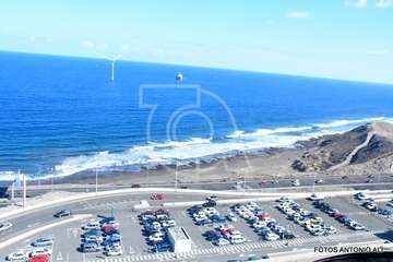 La magia de los Reyes Magos aterriza en Telde (Foto Antonio Alí y TA)
